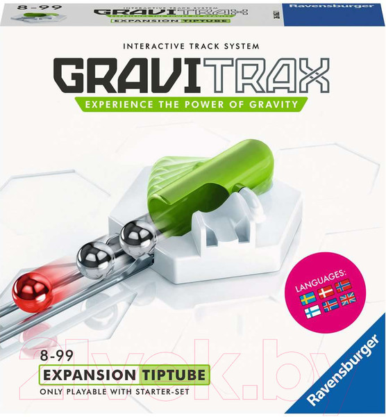 Изображение товара Элемент конструктора Ravensburger GraviTrax Рельсы и трубы / 26149