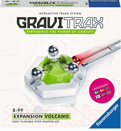 Изображение товара Элемент конструктора Ravensburger GraviTrax Вулкан / 26154