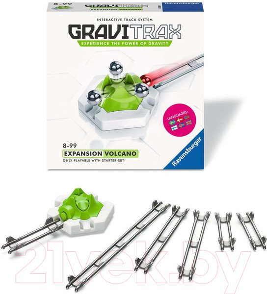 Изображение товара Элемент конструктора Ravensburger GraviTrax Вулкан / 26154