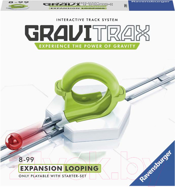 Изображение товара Элемент конструктора Ravensburger GraviTrax Петля / 27607
