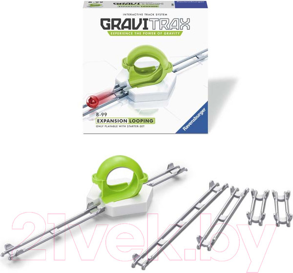Изображение товара Элемент конструктора Ravensburger GraviTrax Петля / 27607