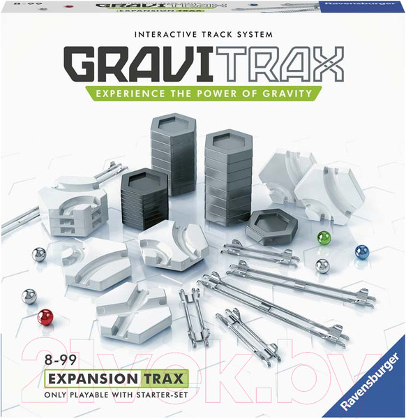 Изображение товара Конструктор Ravensburger GraviTrax Трассы / 27609
