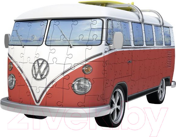 Изображение товара 3D-пазл Ravensburger VW Bus T1 / 12516 (162эл)