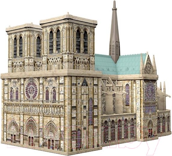 Изображение товара 3D-пазл Ravensburger Нотр Дам / 12523 (216эл)