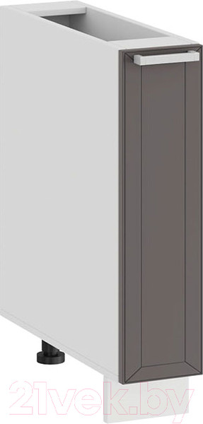 Изображение товара Шкаф карго ТриЯ Долорес 1Н15К (белый/муссон)