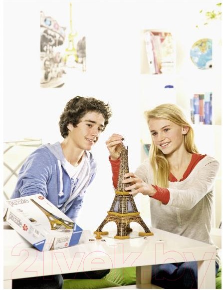 Изображение товара 3D-пазл Ravensburger Эйфелева башня / 12556 (216эл)