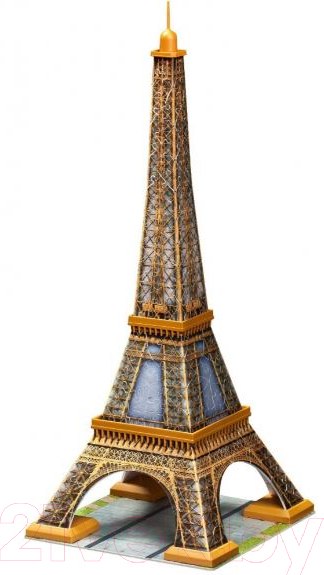Изображение товара 3D-пазл Ravensburger Эйфелева башня / 12556 (216эл)