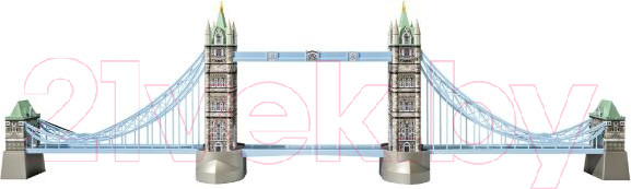 Изображение товара 3D-пазл Ravensburger Тауэрский мост в Лондоне / 12559 (216эл)