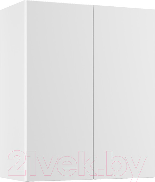 Изображение товара Шкаф навесной для кухни Eligard Urban ШН2 60/73 (белый)