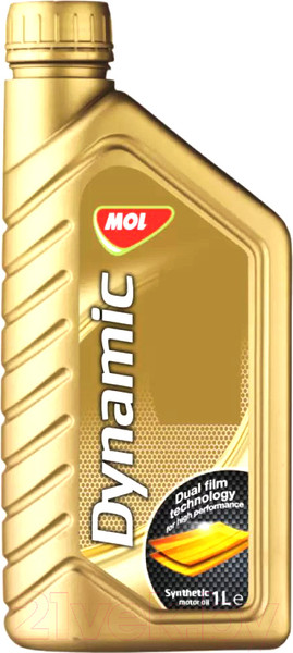 Изображение товара Моторное масло Mol Dynamic Gold DX 5W30 / 13301109 (1л)