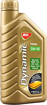 Изображение товара Моторное масло Mol Dynamic Prima 5W40 / 13301136 (1л)