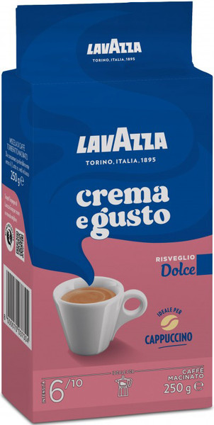 Изображение товара Кофе молотый Lavazza Crema e Gusto Dolce / 12582 (250г)