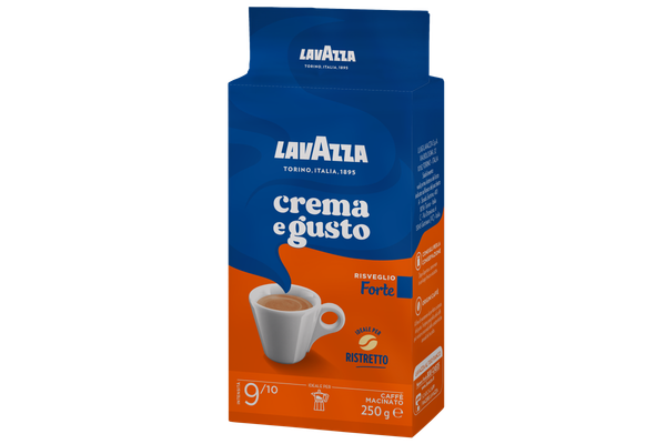 Изображение товара Кофе молотый Lavazza Crema e Gusto Forte (250г)