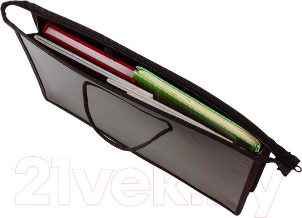 Изображение товара Папка-портфель Пифагор 228236 (черный)