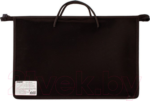 Изображение товара Папка-портфель Пифагор 228236 (черный)