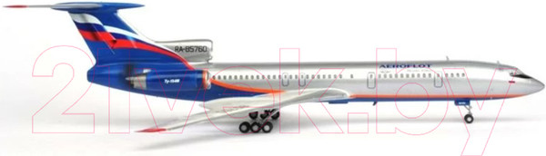 Изображение товара Сборная модель Звезда Российский авиалайнер Ту-154М / 7004