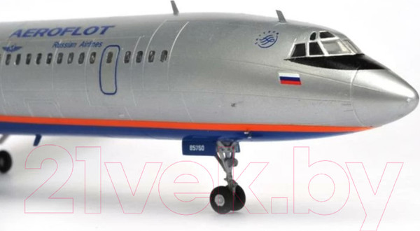 Изображение товара Сборная модель Звезда Российский авиалайнер Ту-154М / 7004