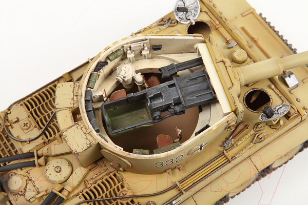 Изображение товара Сборная модель Звезда Немецкий тяжелый танк T-VI Тигр / 3646