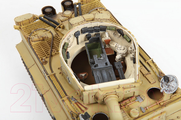 Изображение товара Сборная модель Звезда Немецкий тяжелый танк T-VI Тигр / 3646