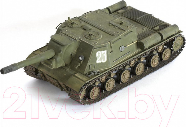 Изображение товара Сборная модель Звезда Самоходка ИСУ-152 / 3532
