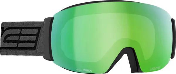 Изображение товара Маска горнолыжная Salice 2022-23 / 102RWX (черный/зеленый/Da Rwx Cat S1-S3)