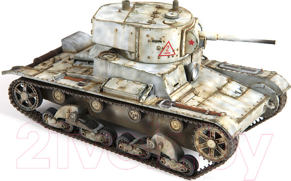 Изображение товара Сборная модель Звезда Советский легкий танк Т-26 обр.1933 / 3538