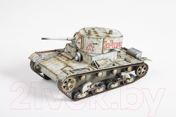 Изображение товара Сборная модель Звезда Советский легкий танк Т-26 обр.1933 / 3538