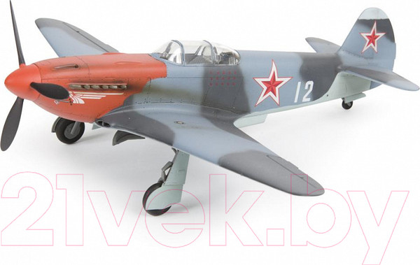 Изображение товара Сборная модель Звезда Самолет Як-3 / 4814