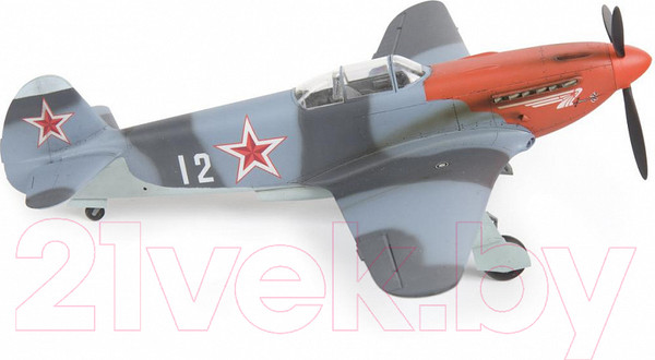 Изображение товара Сборная модель Звезда Самолет Як-3 / 4814