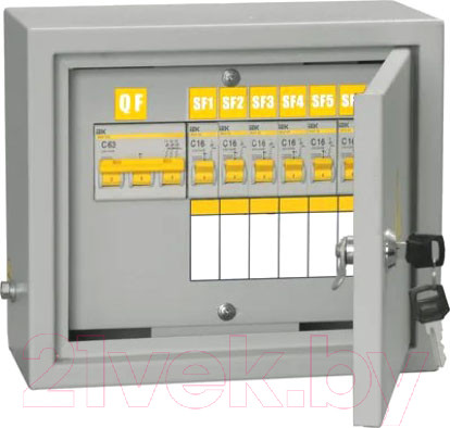 Изображение товара Ящик силовой IEK MSM10-3N-06-31