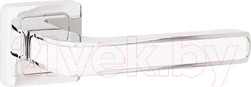 Изображение товара Ручка дверная Code Deco H-22106-A-CR/W