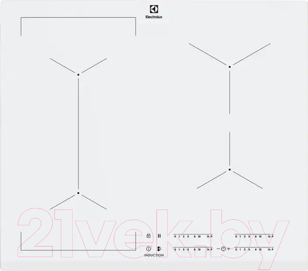 Изображение товара Индукционная варочная панель Electrolux EIV63440BW