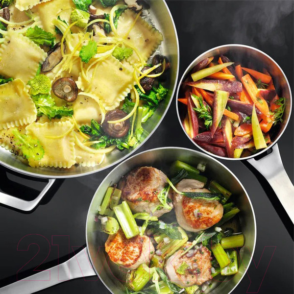 Изображение товара Индукционная варочная панель Electrolux EIV63440BW