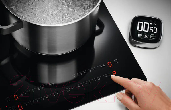 Изображение товара Индукционная варочная панель Electrolux EIV63440BW