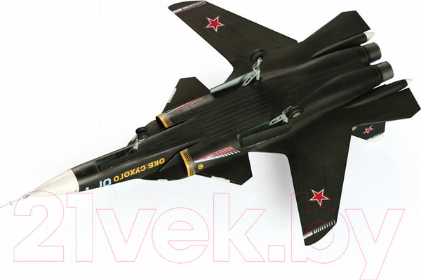 Изображение товара Сборная модель Звезда Самолет СУ-47 / 7215