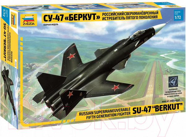 Изображение товара Сборная модель Звезда Самолет СУ-47 / 7215