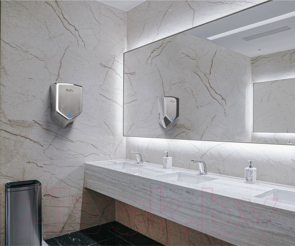 Изображение товара Сушилка для рук Ballu BAHD-1010