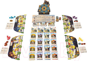 Изображение товара Настольная игра Cosmodrome Скайтопия. Во власти времени / 52093