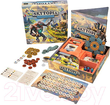 Изображение товара Настольная игра Cosmodrome Скайтопия. Во власти времени / 52093
