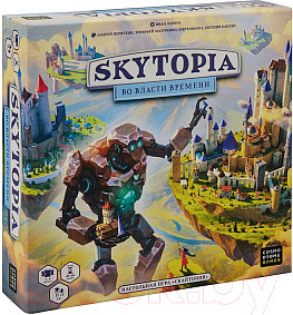Изображение товара Настольная игра Cosmodrome Скайтопия. Во власти времени / 52093