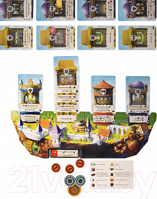 Изображение товара Настольная игра Cosmodrome Скайтопия. Во власти времени / 52093