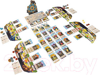 Изображение товара Настольная игра Cosmodrome Скайтопия. Во власти времени / 52093