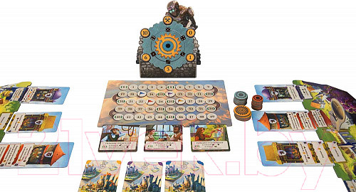 Изображение товара Настольная игра Cosmodrome Скайтопия. Во власти времени / 52093