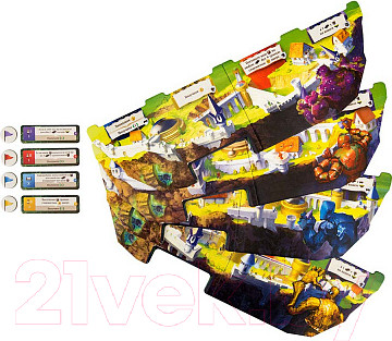 Изображение товара Настольная игра Cosmodrome Скайтопия. Во власти времени / 52093