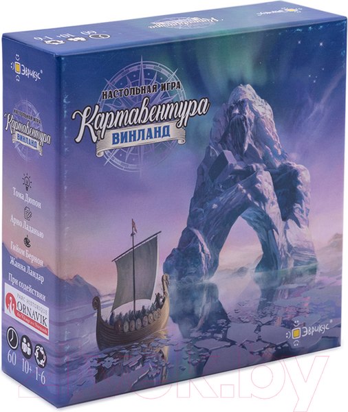 Изображение товара Настольная игра Эврикус Картавентура Винланд