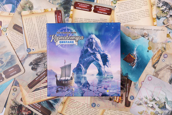 Изображение товара Настольная игра Эврикус Картавентура Винланд