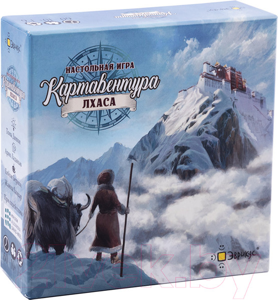 Изображение товара Настольная игра Эврикус Картавентура Лхаса