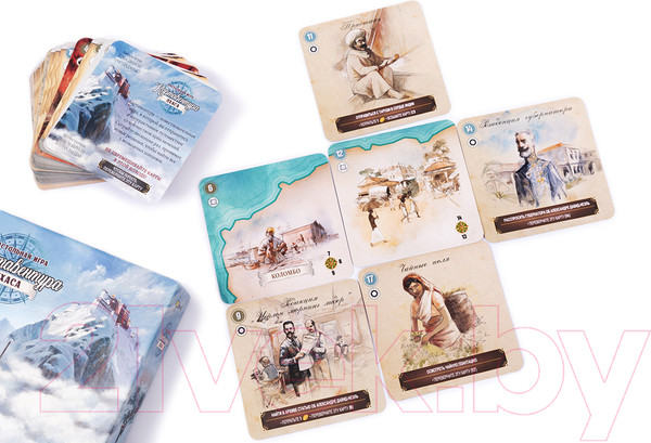 Изображение товара Настольная игра Эврикус Картавентура Лхаса