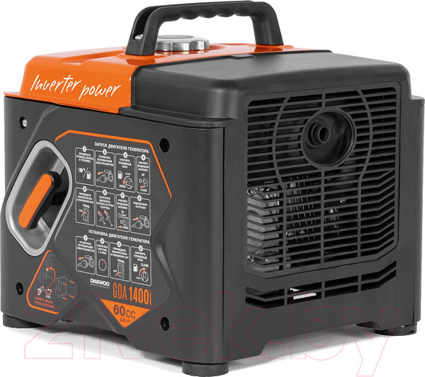 Изображение товара Инверторный генератор Daewoo Power GDA 1400i