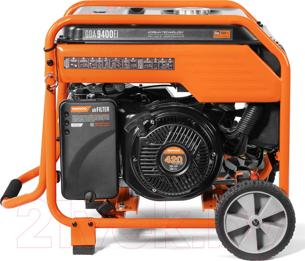 Изображение товара Инверторный генератор Daewoo Power GDA 9400Ei
